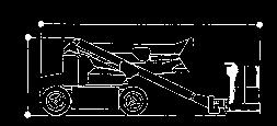 SEMOVENTI ELETTRICHE/Diesel altezza da 10 a 18 metri Piattaforme semoventi a braccio, con ruote antitraccia o gommate per uso promiscuo su superfici pavimentate o sterrate.