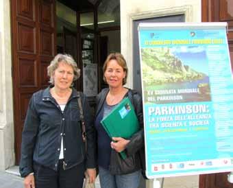 Congresso nazionale Parkinson 4 tare l isolamento, e hanno incitato a svolgere il più possibile in compagnia le attività terapeutiche con la musica e la ginnastica, perché la condivisione aiuta dal