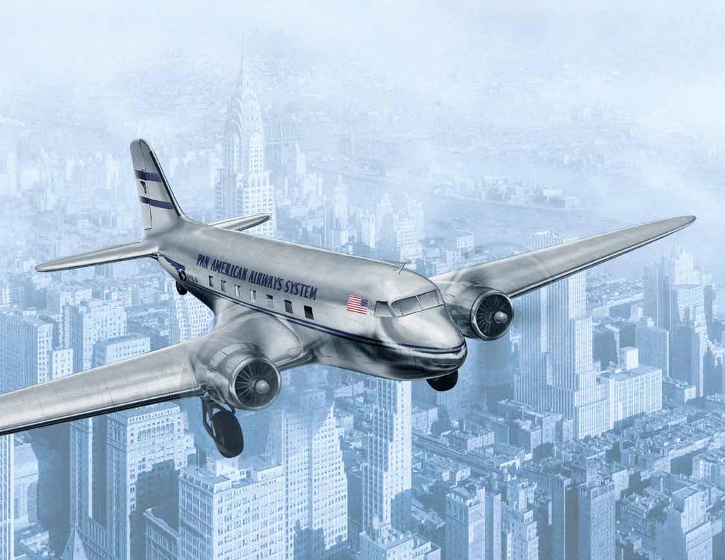 Costruisci il Douglas DC-3 3 OFFICIALLY LICENSED