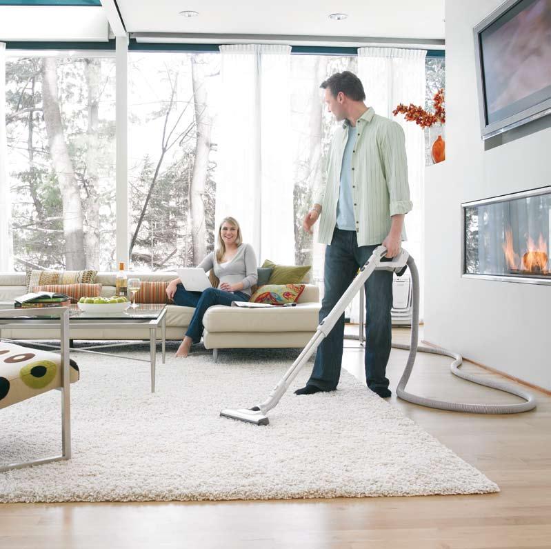 electrolux central vacuums Progetto