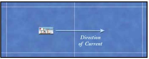 Direzione della Corrente 5.1.2 Opposizione alle Manovre Usate questo ordine per ostacolare la Manovra di una nave nemica che si trova nella stessa Casella di Griglia.