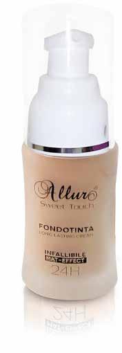 Long Lasting Allur, unisce l effetto matto ad un tocco setoso,