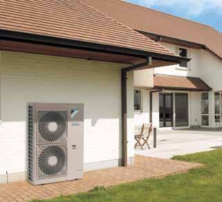 RXYSQ-P8V1 VRVIII-S pompa di calore per applicazioni residenziali Sistema di riscaldamento ad alta efficienza energetica basato sulla tecnologia a pompa di calore Riduzione dei consumi energetici e