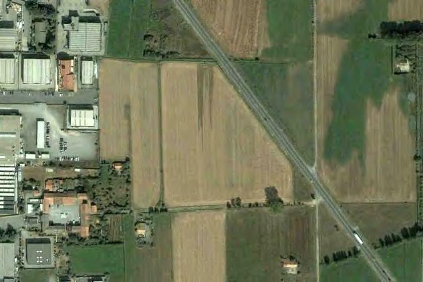 Ubicazione area d indagine Figura 4: Foto aerea
