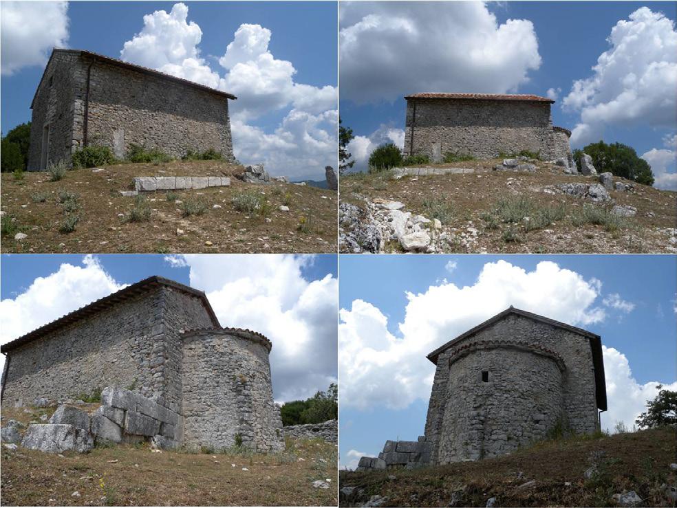 Nespolo all area storico archeologica di Montagliano sfondato passando per la chiesa di S. Giovanni in Fistola, che è stato finanziato grazie ai fondi messi a disposizione dalla Regione Lazio 2.