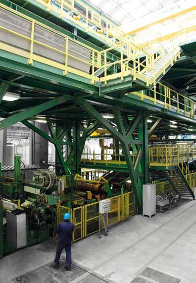 Marcegaglia Specialties è oggi il maggior produttore mondiale di tubi saldati in acciaio inossidabile, con stabilimenti in