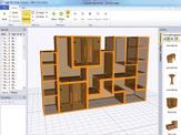 Visualizzazione degli oggetti creati in woodassembler e Blum