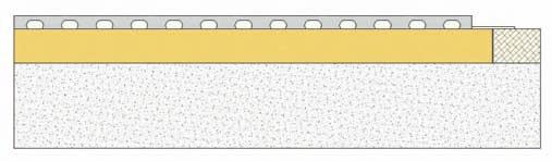 Questi fissaggi dovranno entrare nella struttura portante (primaria) per almeno 4 cm.