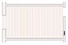 Il grosso vantaggio è quello di garantire una distribuzione del calore più uniforme all interno dello stesso locale poiché mandata e ritorno sono sempre affiancate e la differenza di temperature tra