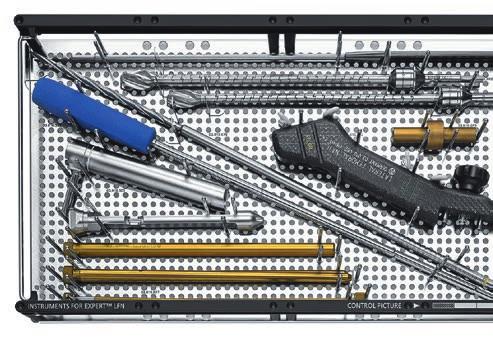 ELENCO DEI SET CASSETTE MODULARI La modularità del sistema consente di configurare i set in base alle esigenze cliniche della struttura ospedaliera.