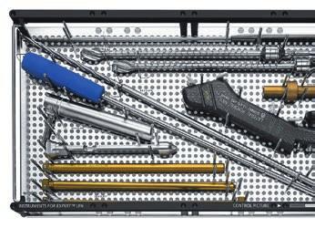 modulare per strumenti di base per chiodi Expert 68.010.