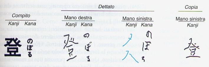 La scrittura giapponese utilizza due forme di caratteri La scrittura giapponese
