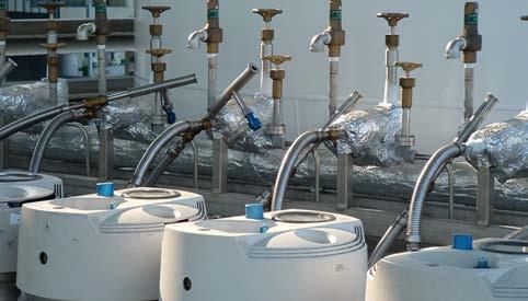 Sistemi di vaporizzazione gas criogenici ad acqua in pressione e/o atmosferici ed elettrici completi di sistemi di