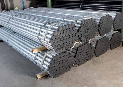 Tubi elettrosaldati destinati alla segnaletica stradale Electro-welded grooved pipes for road signs ACCIAIO DD11: UNI EN 10027 DD12: UNI EN 10027 DD13: UNI EN 10027 S185: UNI EN 10027 S235JR: UNI EN