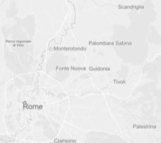 Aree di studio Siti di campionamento: ABITAZIONI Urbano (Roma): 1 in estate e inverno Urbano (Roma): 2 in parallelo in