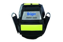 D-42499-2015 ST-6201-2007 Dräger PARAT 5550 Dräger PARAT 5550 è un cappuccio di emergenza per fuga in caso d incendio contenuto in una tasca ignifuga e appositamente