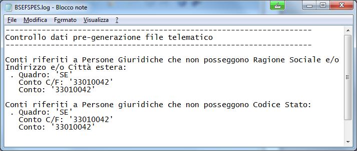 finestra PERS.FISICA/GIURIDICA dell anagrafica clienti/fornitori (Cod.