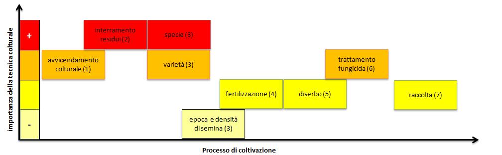 LE BUONE PRATICHE AGRICOLE PER LA RIDUZIONE DEL RISCHIO MICOTOSSINE Il controllo della Fusariosi della spiga può avvenire: a) utilizzando varietà con minore sensibilità alla malattia; b) attraverso