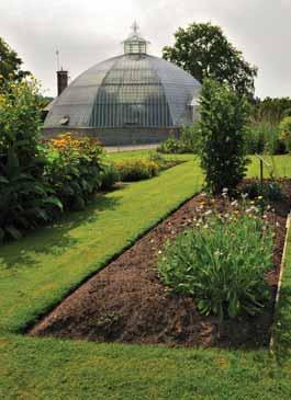 La possibilità di ricreare ambienti del tutto confrontabili ai classici giardini a terra fanno di questo tipo di copertura una struttura pienamente fruibile.