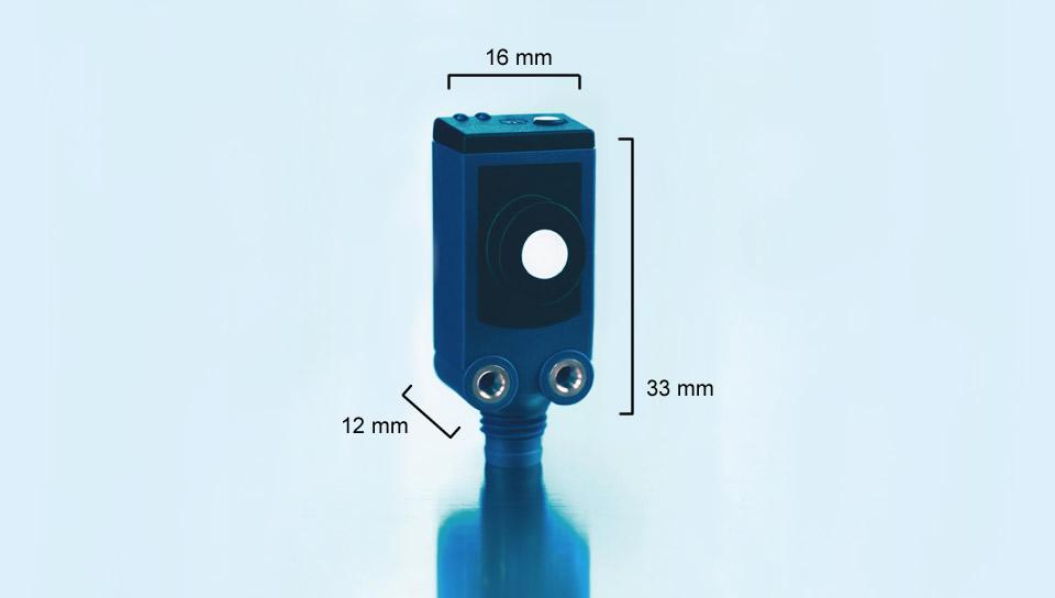 Descrizione I sensori sks so i più piccoli sensori ultrasonici di microsonic e, rispetto ai sensori zws, han un volume di custodia del 33 % più ridotto.