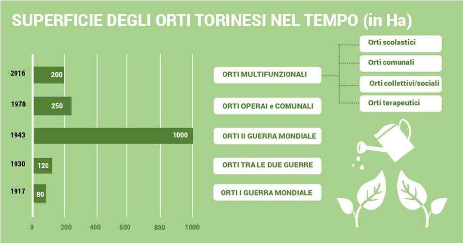 Turin Food System Evoluzione degli orti urbani nella città di