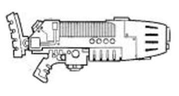 Fucile plasma -arma leggera ad energia e ad azioni di fuoco- Il fucile a plasma quando va a segno dà al bersaglio una penalità di - 2 al tiro armatura.