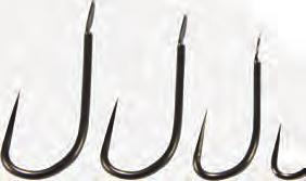 CARBON 110 - SERIE X HOOKS CARBON 110 - SERIE Y Ami molto robusti per la pesca di grossi pesci, ad altissima penetrazione grazie all assenza di ardiglione ed all affilatura chimica.