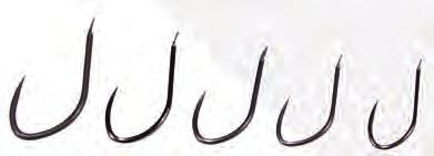 HOOKS SUEHIRO T 213 SUEHIRO T 233 Amo dritto, brunito, realizzato in acciaio 110 Carbon,