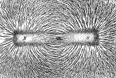 Magnetismo terrestre La terra è sede di un potente campo magnetico collocato al suo centro