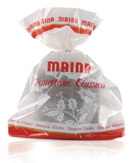 MAINA Maina Pandoro Classico T/Burro Cello Una delicata specialità dell esclusiva arte pasticcera Maina.