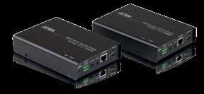 70m VE803 HDMI, USB, RJ-45 fino a 1920 x 1080 40-60m VE801 HDMI, HDBaseT fino a 4096