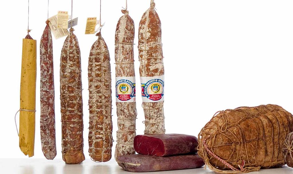 001. Salame strolghino di culatello gr. 500 ca Massimo Spigaroli. Polesine Parmense (PR) 002. Salame di Varzi dop kg. 1 ca. Salumificio Thogan Porri Varzi (PV) 003.