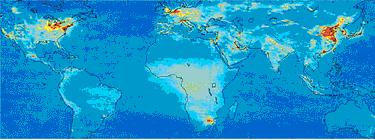 Ecco la Terra inquinata, dalla Cina alla Pianura Padana Basso livello d