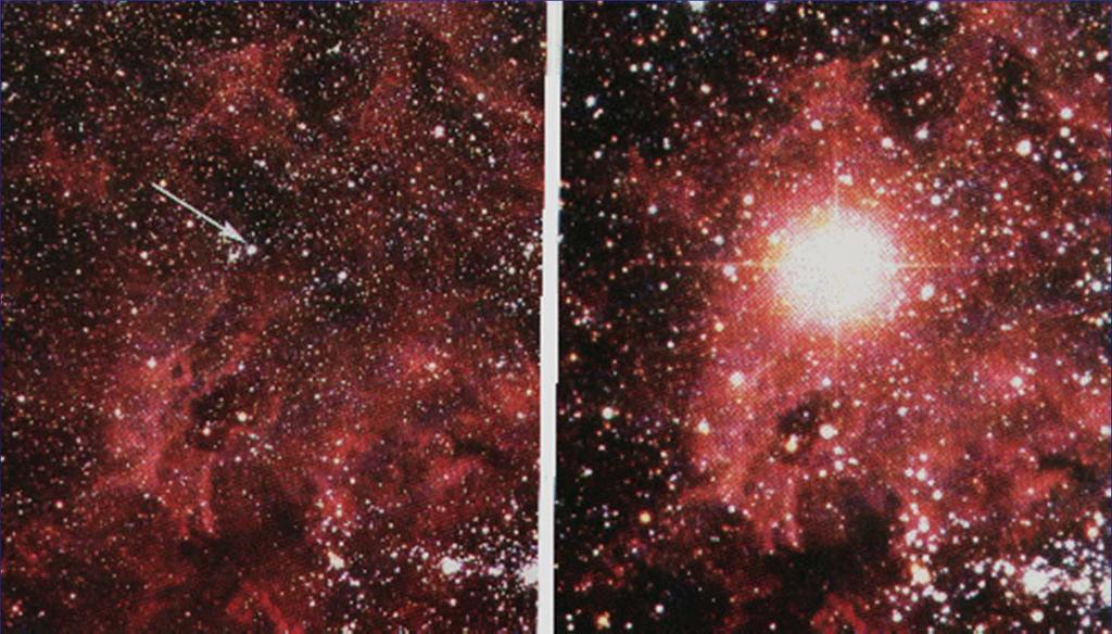 Eventi esplosivi: supernovae La
