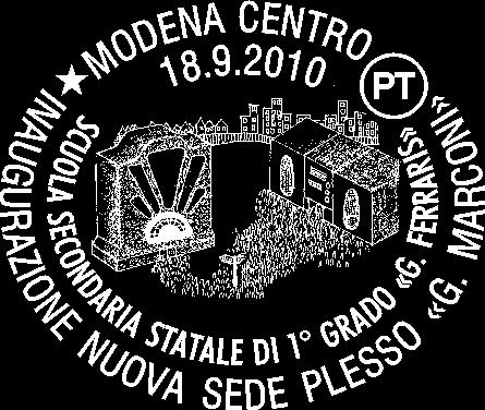 N. 1383 RICHIEDENTE: Comune di Modena SEDE DEL SERVIZIO: Via Canaletto Sud, 110/A 41122 Modena DATA: 18/9/10 ORARIO: 10.30/13.30 N.