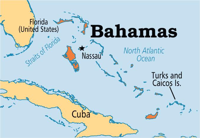 BAHAMAS PROFILO ECONOMICO E COMMERCIALE OTTOBRE 2016 2 Bahamas Profilo Economico e Commerciale OTTOBRE 2016 BAHAMAS Geografia, Popolazione e Infrastrutture Geografia Le Bahamas hanno una superficie