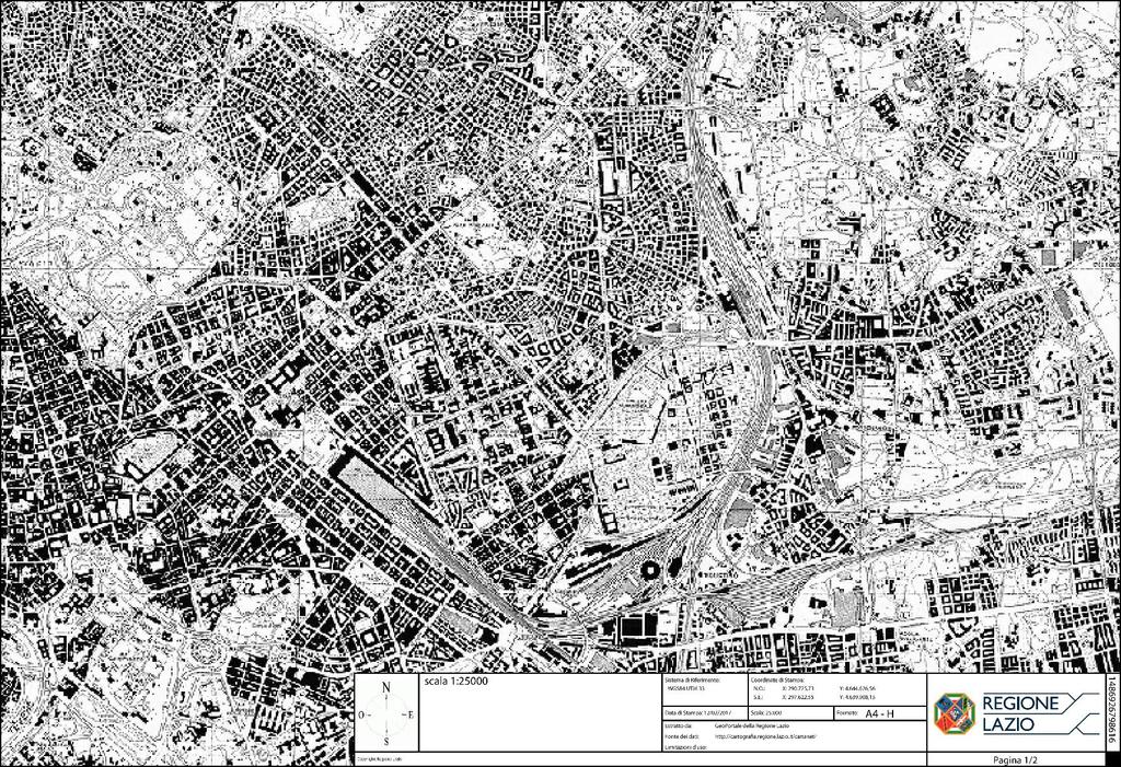 SCALA DELLA MAPPA Introduzione ai Sistemi Informativi