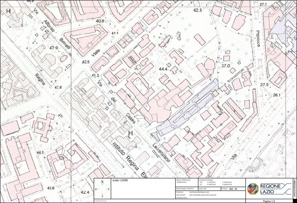 SCALA DELLA MAPPA Introduzione ai Sistemi Informativi