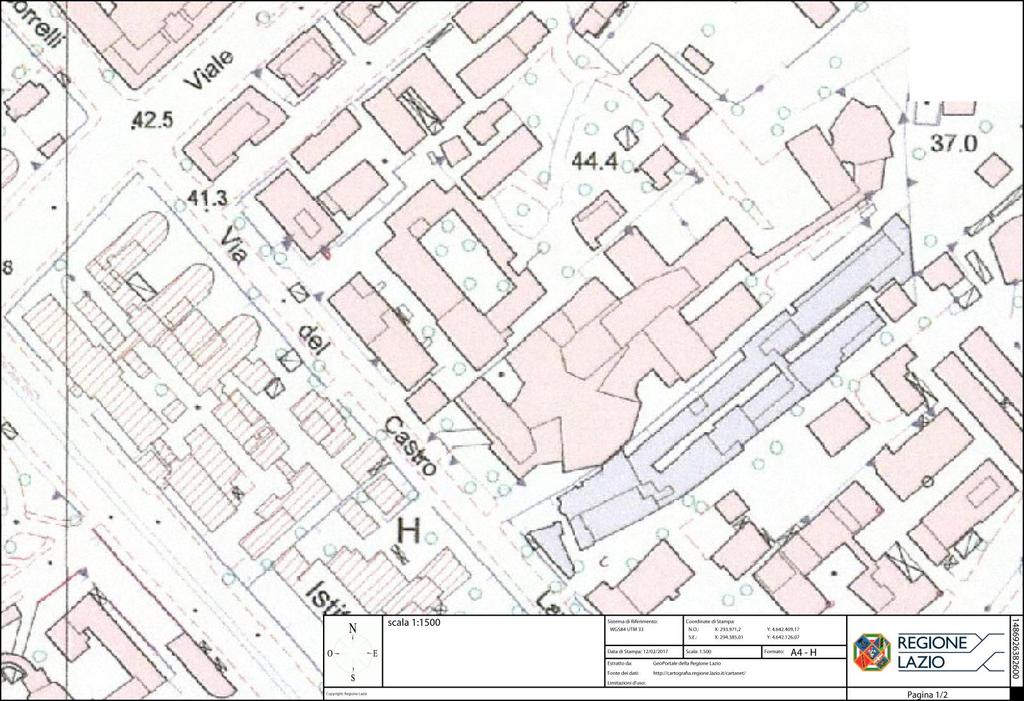 SCALA DELLA MAPPA Introduzione ai Sistemi Informativi