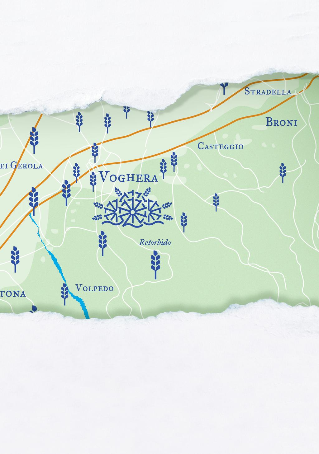 La storia dei Molini di Voghera nasce sul torrente Staffora, le cui acque che sgorgano dalle falde del monte Chiappo rappresentano la linfa vitale dell attività molitoria del vogherese.