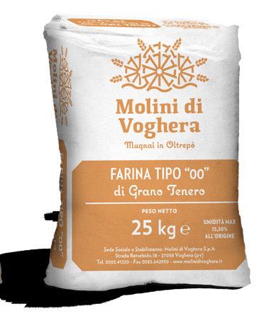 65 Farina votata alle lunghe fermentazioni (bighe) tipiche nella produzione del panettone, delle colombe e di tutti I prodotti da forno che richiedono oltre le 36h di lievitazione.