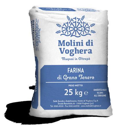 60 Farina per fermentazioni (bighe) di tutti i prodotti che richiedono oltre le 24h di lievitazione.