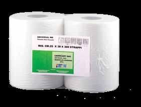 carta liscia bianca in cellulosa e acrilico da 2,6 kg /