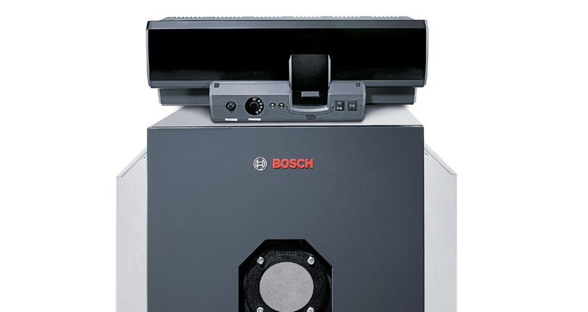 TECNICA DELLA CONDENSAZIONE INTELLIGENTE LA SOLUZIONE FLESSIBILE PER OGNI ESIGENZA Laddove è richiesta un alta flessibilità d uso e una produzione efficiente di calore, i modelli Bosch Uni Condens