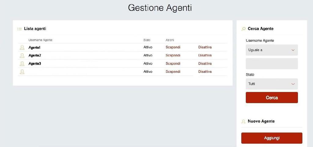 Configurazione Agenzia 6.