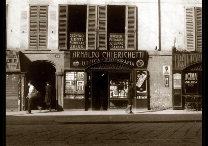 Arnaldo Chierichetti, 1916 da Milano