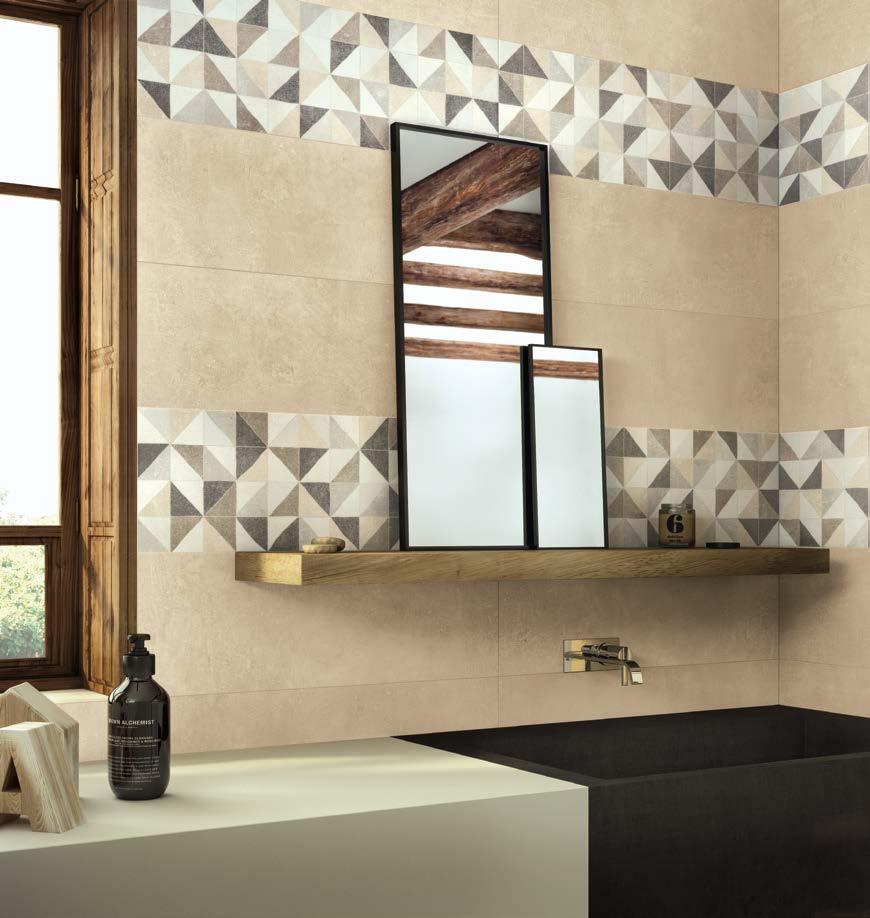 Bicottura DOUBLE FIRED TILES - BICUISSON - ZWEIBRANDFLIESEN cod. 32530 cemento 25x75 / 9,8 x29,4 mq/182 cod. 32533 gesso 25x75 / 9,8 x29,4 mq/182 cod. 32534 calce 25x75 / 9,8 x29,4 mq/182 cod.