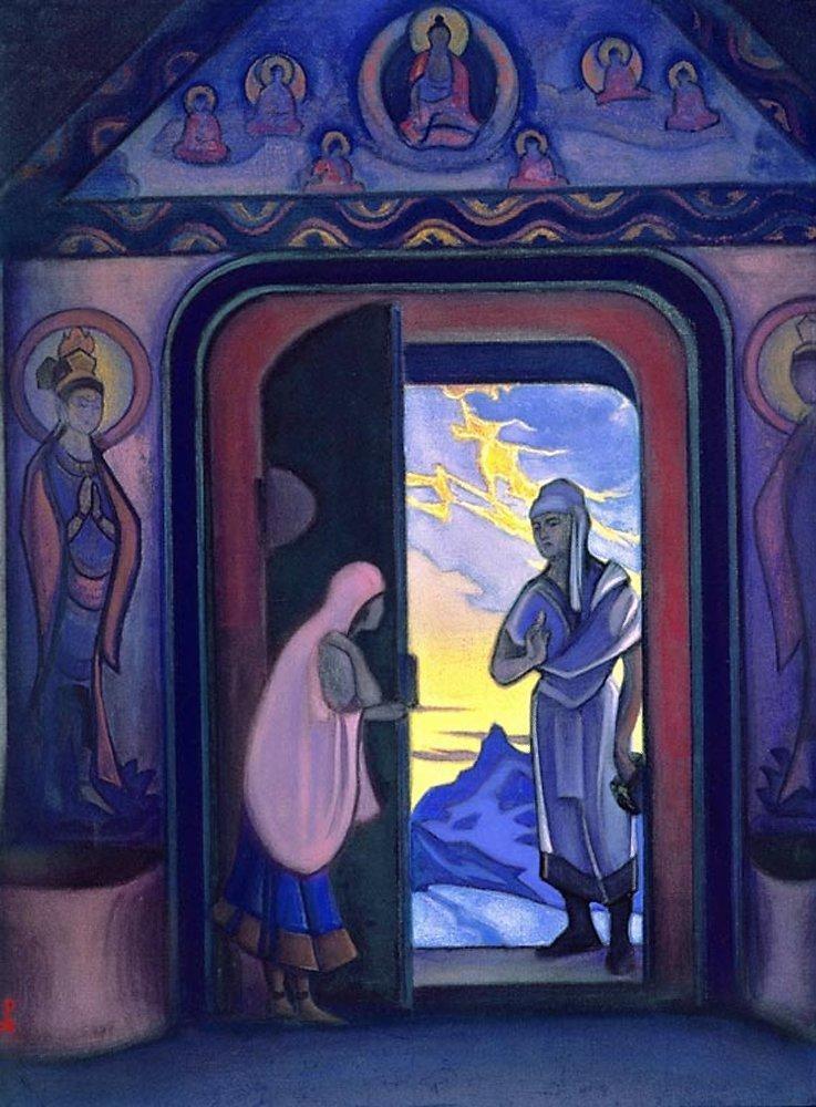 Николай Константинович Рерых, Вестник Nikolaj Konstantinovič Roerich Il Messaggero.