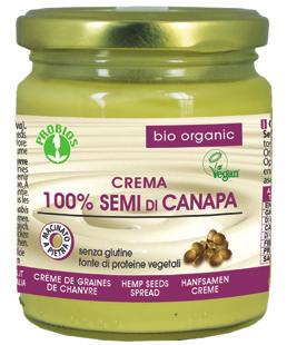 CREMA 100% SEMI DI CANAPA cod.