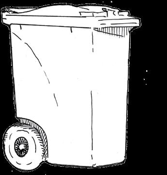Regole per la raccolta domiciliare Esporre solo le tipologie di rifiuti indicate per